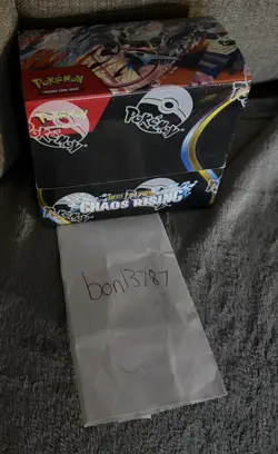 Pokemon TCG Chaos Rising Full Booster Box(36) Brand New and Sealed - Image 1