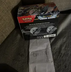 Pokemon TCG Chaos Rising Full Booster Box(36) Brand New and Sealed - Image 3