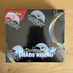 Chaos Rising Booster Box (36 Packs) | Pokemon TCG | New & Sealed ✅ - Image 1