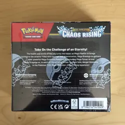 Chaos Rising Booster Box (36 Packs) | Pokemon TCG | New & Sealed ✅ - Image 2