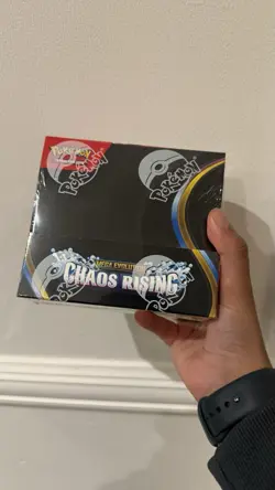 Chaos Rising Booster Box | 36 Packs New Sealed | Pokemon TCG Mega Evolution ✅ - Image 1