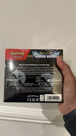 Chaos Rising Booster Box | 36 Packs New Sealed | Pokemon TCG Mega Evolution ✅ - Image 3