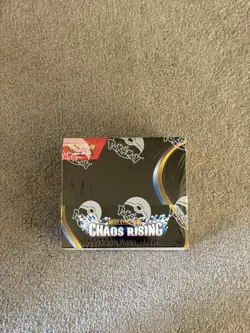 Pokemon TCG Chaos Rising Booster Box 36 Packs New Sealed - Image 1