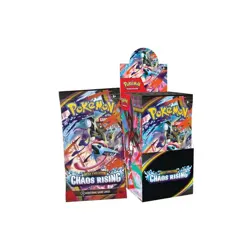 Pokemon TCG Chaos Rising Half Booster retail Box 18 Packs factory Sealed New - Image 1
