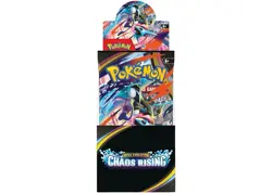 Pokemon TCG Chaos Rising Half Booster retail Box 18 Packs factory Sealed New - Image 2