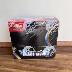 Pokemon TCG Chaos Rising Booster Box 36 Packs New Sealed - Image 1