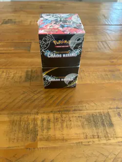 Pokemon TCG Chaos Rising Half Booster Box Factory Sealed Brand New - Image 1