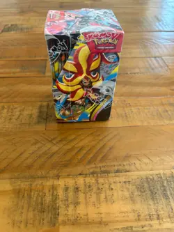 Pokemon TCG Chaos Rising Half Booster Box Factory Sealed Brand New - Image 2