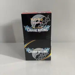Pokemon TCG Chaos Rising Half Booster box 🔥- Factory sealed & Brand New✅ - Image 1