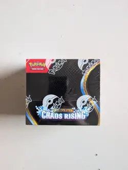 🌊 Pokemon TCG Chaos Rising Booster Box (36 Packs) | New and Sealed 🌊 - Image 1
