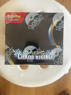 Pokemon TCG Chaos Rising Booster Box 36 Packs New & Sealed - Image 1