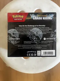 Pokemon TCG Chaos Rising Booster Box 36 Packs New & Sealed - Image 2