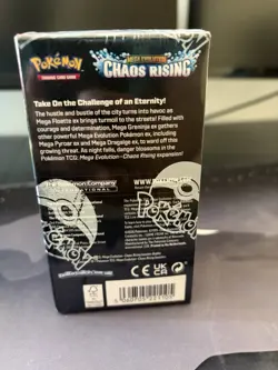 Pokemon TCG Chaos Rising Half Booster Box Factory Sealed Brand New - Image 2