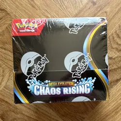 Pokemon TCG Chaos Rising Full Booster Box(36) Brand New and Sealed - Image 1