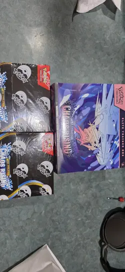 Pokemon TCG Chaos Rising Booster Box Fully Sealed & Brand New ✅FREE SHIPPING - Image 1