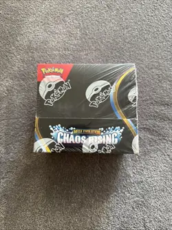 Pokemon TCG Chaos Rising Booster Box - Brand New & Sealed - Image 1