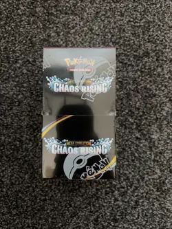 Pokemon Chaos Rising Half Booster Box (18 Packs) Brand New Sealed. - Image 1