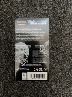 Pokemon Chaos Rising Half Booster Box (18 Packs) Brand New Sealed. - Image 3