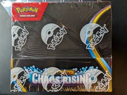 Pokemon Chaos Rising CRI Booster Box Mega Evolution ME04 Sealed New - Image 1