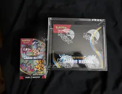 Pokemon Chaos Rising Booster Box & booster bundle New Sealed - Image 1