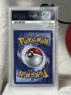 1st Edition Pichu 12/111 Holo Rare 2000 Pokemon Neo Genesis - PSA 8 - Image 2
