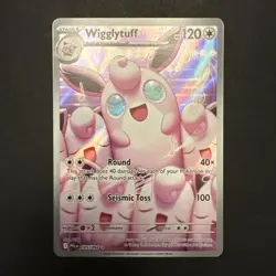 Pokemon Wigglytuff 105/094 Phantasmal Flames Illustration Rare Holo 120 HP - Image 1