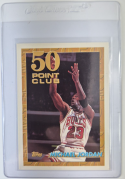 1993-94 Topps 50 Point Club Michael Jordan #64, Gem Mint 10, Quick Grade - Image 1