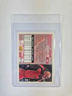 1993-94 Topps 50 Point Club Michael Jordan #64, Gem Mint 10, Quick Grade - Image 2