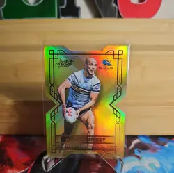 #226/250 2026 Select NRL Hobby Gold Colours Diecut William Kennedy Sharks CDG46 - Image 1