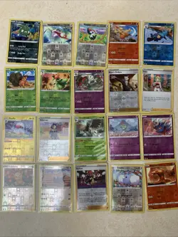 Pokemon TCG Lot Of 10 - All Holos! NO DUPLICATES! FAST SHIPPING FREE STICKERS - Image 1