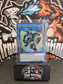DOOD-EN093 - R.B. Shepherd's Crook - Ultra Rare - 1st Ed - YuGiOh - Image 1