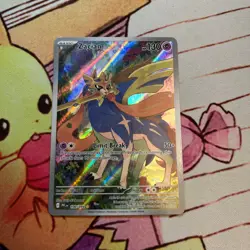 Zacian 100/094 Illustration Rare Phantasmal Flames Pokemon Holo Near Mint - Image 1