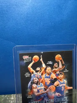 2026 Topps Now ECNY New York Knicks NBA Champions - Image 3