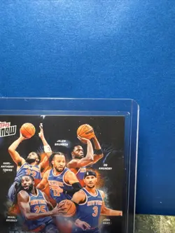 2026 Topps Now ECNY New York Knicks NBA Champions - Image 4