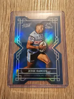 2026 League Heroes Colours Die-cut CD50 Jesse Ramien Cronulla Sharks - Image 3