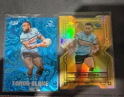 2026 Select NRL League Heroes Cronulla Sharks - 2x cards (Nikora, Fonua-blake) - Image 1