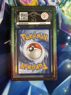 Pokemon TCG | Phantasmal Flames - Meowth 106/094 - ACE 10 graded - Image 3