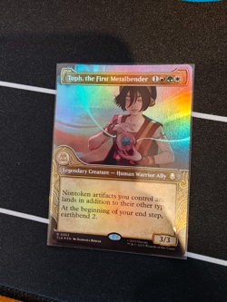 Toph the First Metalbender Showcase FOIL R Avatar: The Last Airbender 353 MTG - Image 1