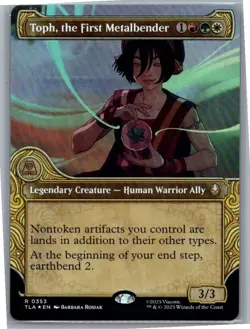 Toph, the First Metalbender (Showcase) 353 R Avatar: The Last Airbender Foil MP - Image 1