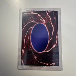 Yu-Gi-Oh! Card Blue Eyes White Dragon BANDAI Carddass 1999 Japanese and English - Image 3