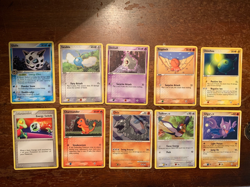 10 VINTAGE Pokemon Cards from Classic WOTC Sets!! - Image 1