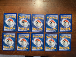 10 VINTAGE Pokemon Cards from Classic WOTC Sets!! - Image 2