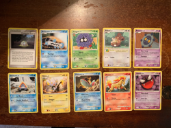 10 VINTAGE Pokemon Cards from Classic WOTC Sets!! - Image 1