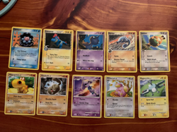 10 VINTAGE Pokemon Cards from Classic WOTC Sets!! - Image 1