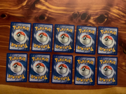 10 VINTAGE Pokemon Cards from Classic WOTC Sets!! - Image 2