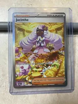 Jacinthe ME03 Perfect Order # 122/088 Pokemon Special Illustration Rare SIR - Image 1