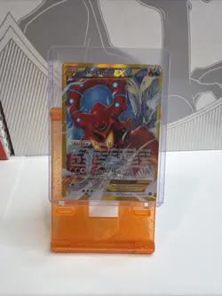 Pokemon Volcanion EX 115/114 XY-Steam Siege Secret Rare Full Art Holo - Image 1