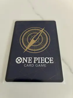 One Piece Card Game Zehahahahaha! OP16-116 R alternate art - Image 2