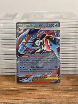 Mega Greninja Ex 022/086 Mega Evolution Chaos Rising Pokemon - Pack Fresh MINT - Image 3