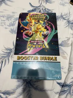 Factory sealed Ascended Heroes booster bundle display! (Slight fold on 1 corner - Image 1